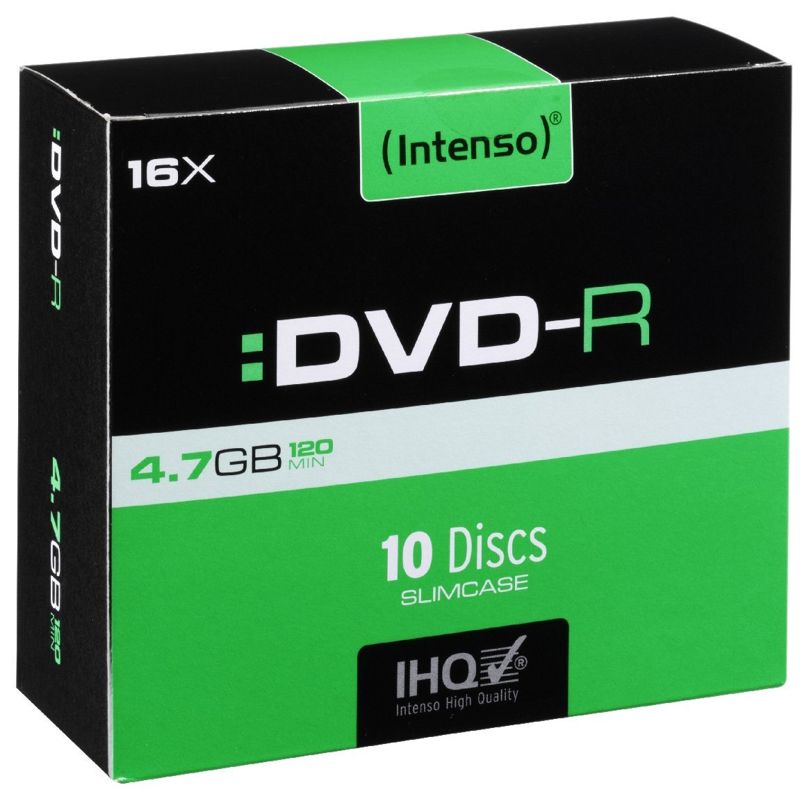 Intenso 45709 DVD-R 4.7GB, 16x matricas