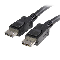 StarTech.com 15m aktives DisplayPort Kabel - Stecker/Stecker (DISPL15MA) adapteris