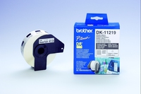 Brother DK-11219 Round Labels 12mm biroja tehnikas aksesuāri