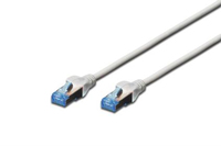 Digitus DK-1532-030 CAT 5e SF-UTP patch cable. PVC AWG 26/7. Length 3m. grey kabelis, vads