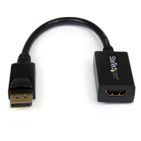 StarTech.com DisplayPort auf HDMI Video Adapter / Konverter with up to 1920x1... adapteris