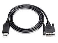 MicroConnect 9G43-MC-BK DisplayPort - DVI 24+1 M-M 3m Male - Male kabelis video, audio