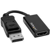 StarTech.com DisplayPort auf HDMI Adapter - 4K 60Hz (DP2HD4K60S) adapteris