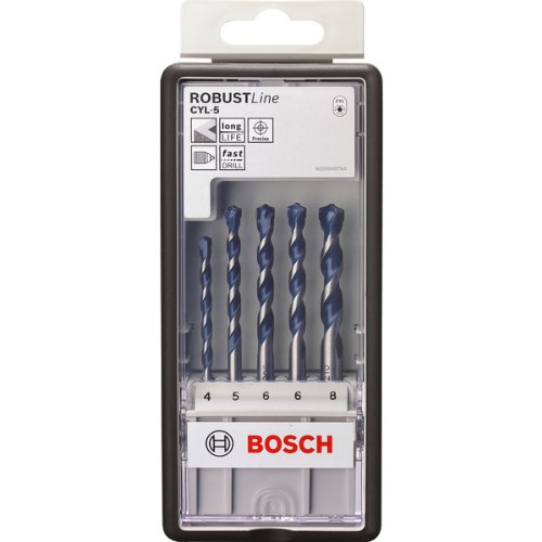 Bosch Concrete drill Set CYL-5 5 pieces