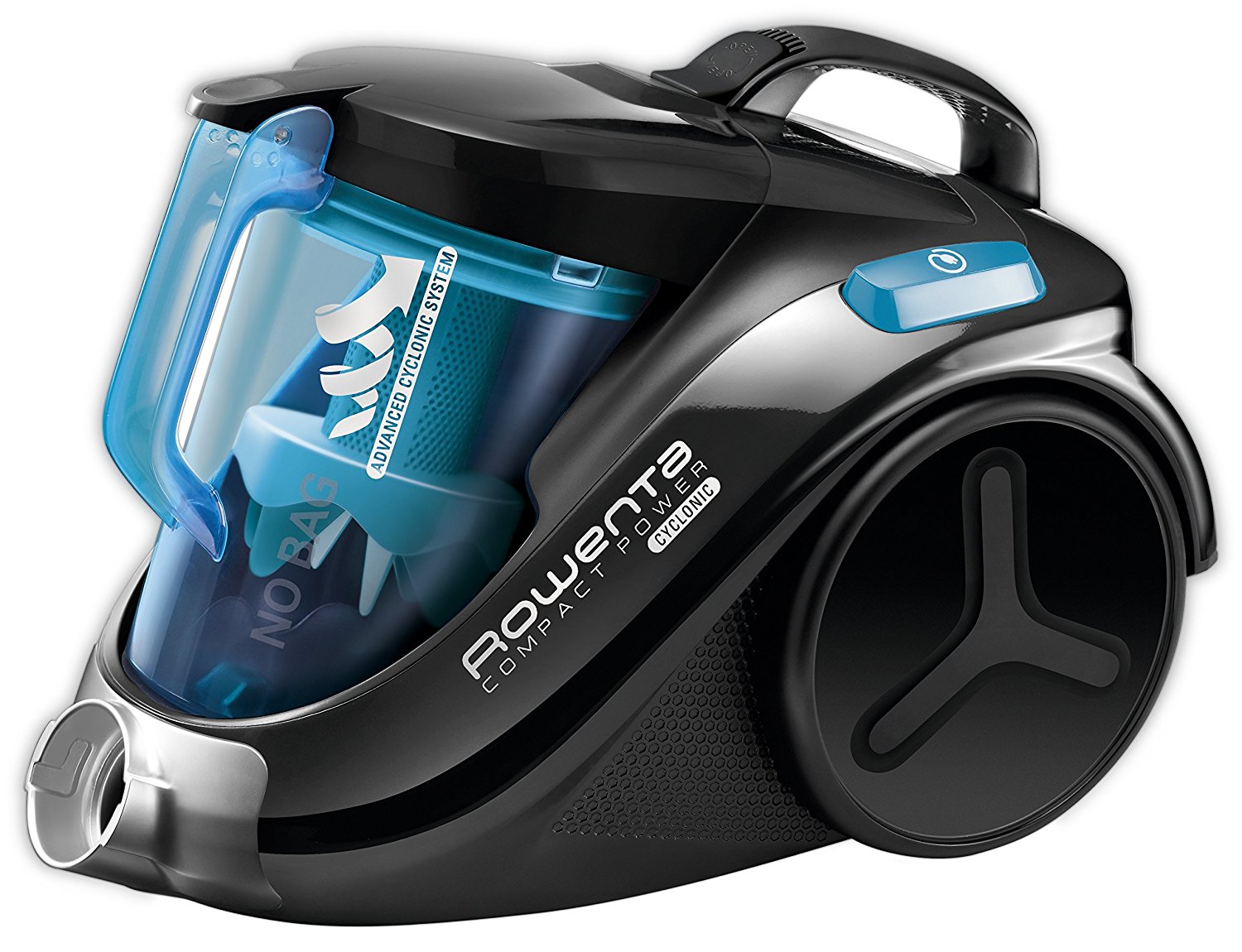 Rowenta Copact Power RO 3731EA black/blue Putekļu sūcējs