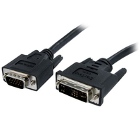 StarTech.com DVI auf VGA Monitorkabel 1 Meter - Stecker / Stecker - DVI-I VGA... adapteris