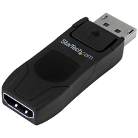 StarTech.com DisplayPort to HDMI Adapter - 4K (DP2HD4KADAP)