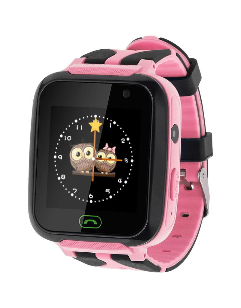Smartwatch for Kids SmartKid pink Viedais pulkstenis, smartwatch