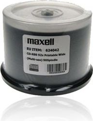 Maxell CD-R 700 MB 52x 50 sztuk (624042) 624042 (4902580508364) matricas