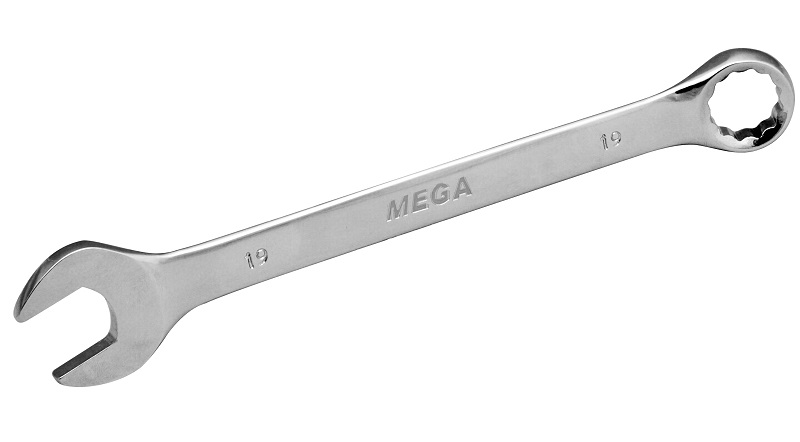 Mega Klucz plasko-oczkowy 7mm (35257) 35257 (5903755352576)