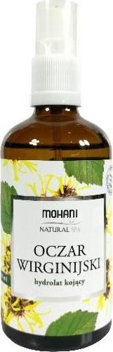 Mohani Hydrolat Aqua Botanica Oczar wirginijski 100ml 5902802720818 kosmētikas noņēmējs