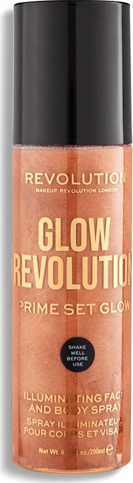 Makeup Revolution mgielka rozswietlajaco-brazujaca 200 ml 731827 (5057566061827) kosmētika ķermenim