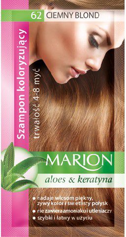 Marion Szampon koloryzujacy 4-8 myc nr 62 ciemny blond 40 ml 7862 (5902853000624)