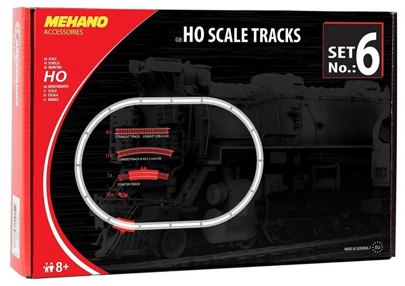 Mehano Track Set No.6 MEF106 (GXP-613573)