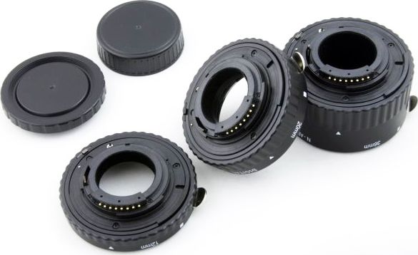 Konwerter MeiKe Pierscienie Posrednie Makro Af Autofocus Do Nikon [ai/ais/af] SB2740 (6955184930589) foto, video aksesuāri