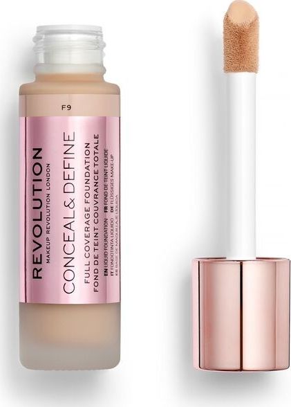 Makeup Revolution Conceal and Define podklad F9 736909 (5057566046909)