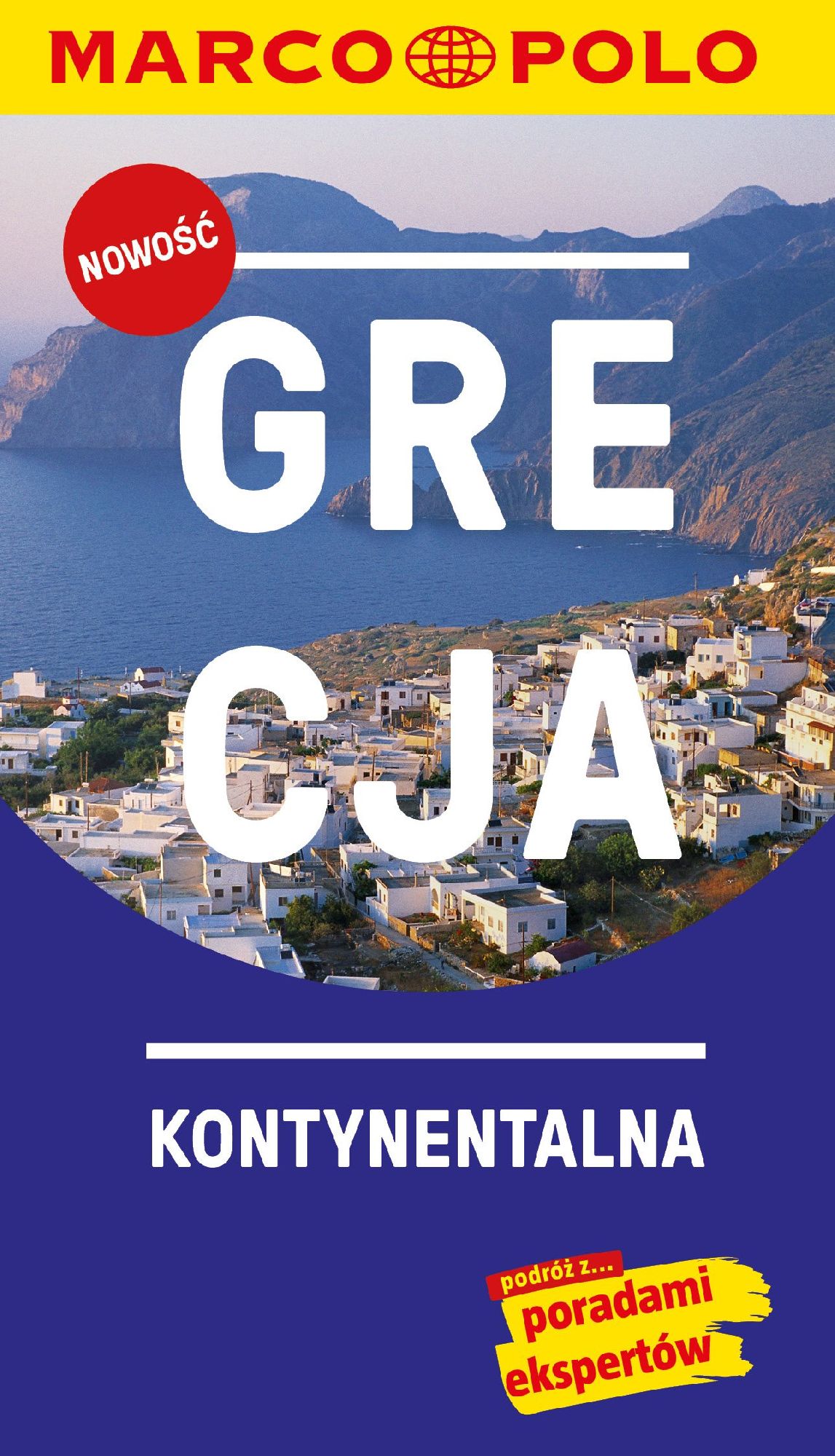 Przewodnik - Grecja kontynentalna 253874 (9788380096509) Literatūra