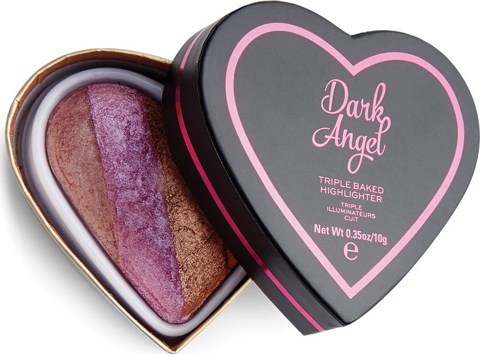 Makeup Revolution I Heart rozswietlacz Dark Angel 10 g 731415 (5057566051415) kosmētika ķermenim