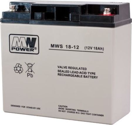 MPL Power Akumulator 12V/18Ah (MWS/12V-18AH) UPS aksesuāri
