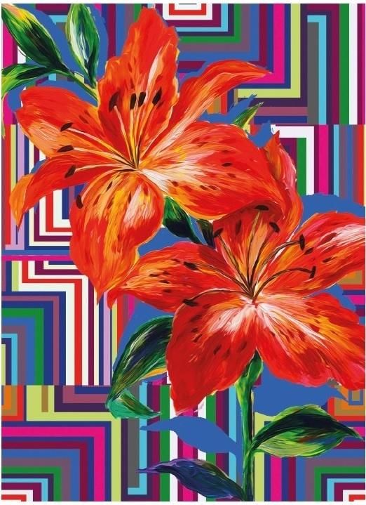 Museums & Galleries Karnet B6 z koperta Floral Maze 280805 (5015278330235)