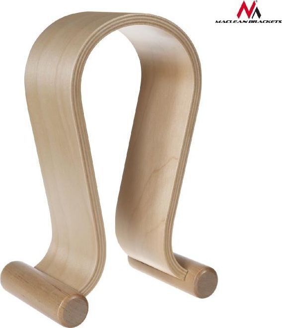 Headphones Stand Wooden Light Oak MC-815O austiņas