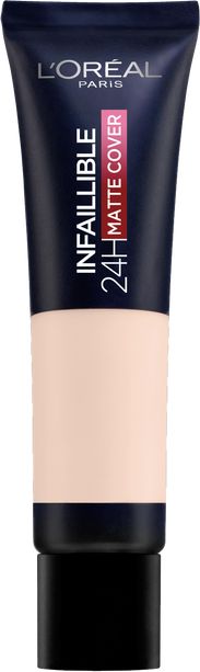 L'Oreal Paris Infallible Matte Cover 25 Rose Ivory 30ml 2202398 (3600523784394) tonālais krēms