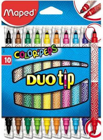 Maped Flamastry Colorpeps Duo Tip (203103) 203103 (3154148490104)