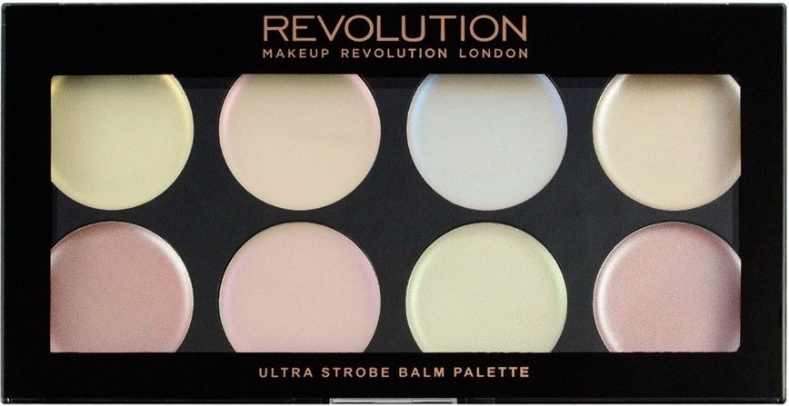 Makeup Revolution Ultra Strobe Balm Palette Paleta Kremowych Rozswietlaczy Do Twarzy 733981 kosmētika ķermenim