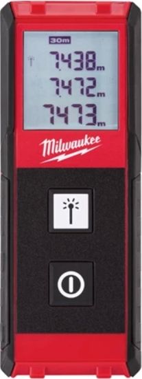 Milwaukee LDM30 Laser-rangefinder     r
