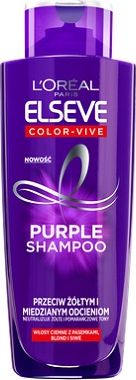 L'Oreal Paris Elseve Colour Protect Anti-Brassiness Purple Shampoo 200ml 3600523699124 (3600523699124) Matu šampūns