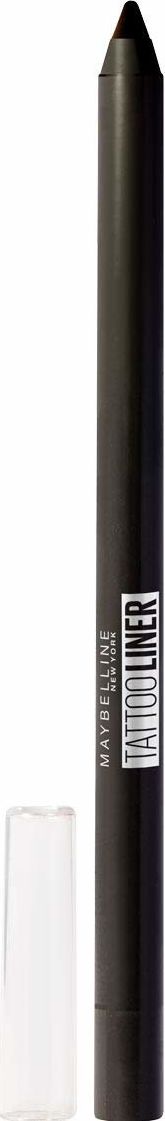 Maybelline  Kredka do oczu Tattoo 900 Deep Onyx Black 6g 3600531531065 (3600531531065) ēnas