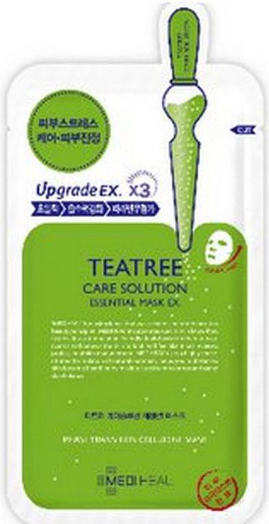 MEDIHEAL Teatree Care Solution Essential Mask EX esencjonalna maska kojaca do twarzy 24ml 8809470122104 (8809470122296)