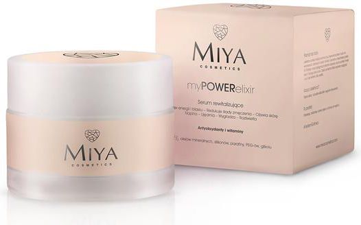 Miya My Power Elixir naturalne serum rewitalizujace 50ml 5906395957088 (5906395957088) kosmētika ķermenim