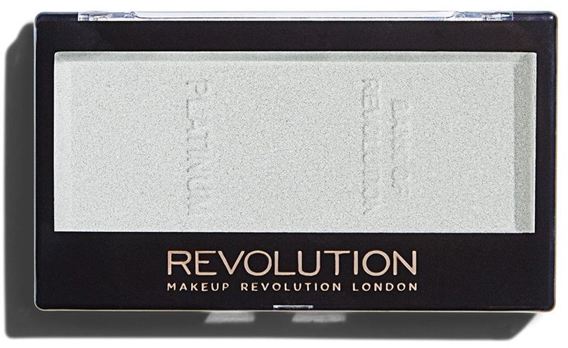 Makeup Revolution Rozswietlacz Platinium Ingot Highlihter 738159 (5057566018159) kosmētika ķermenim