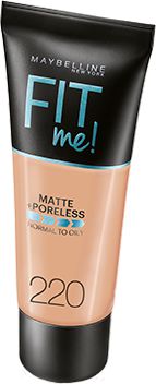 Maybelline  Fit Me Liquid Foundation matujacy podklad do twarzy 220 Natural Beige 30ml 3600531324551 (3600531324551) tonālais krēms