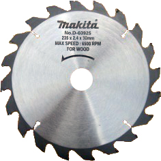 Makita Circular saw for wood Economy 235 x 30mm 20z (D-03925)