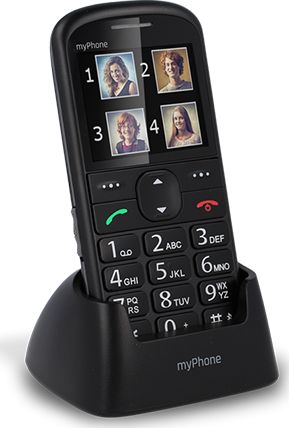 myPhone Halo Q (2G) czarny Mobilais Telefons