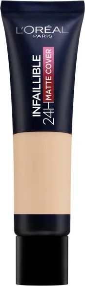 L'Oreal Paris Infallible Matte Cover 130 True Beige 30ml 2202404 (3600523783731) tonālais krēms