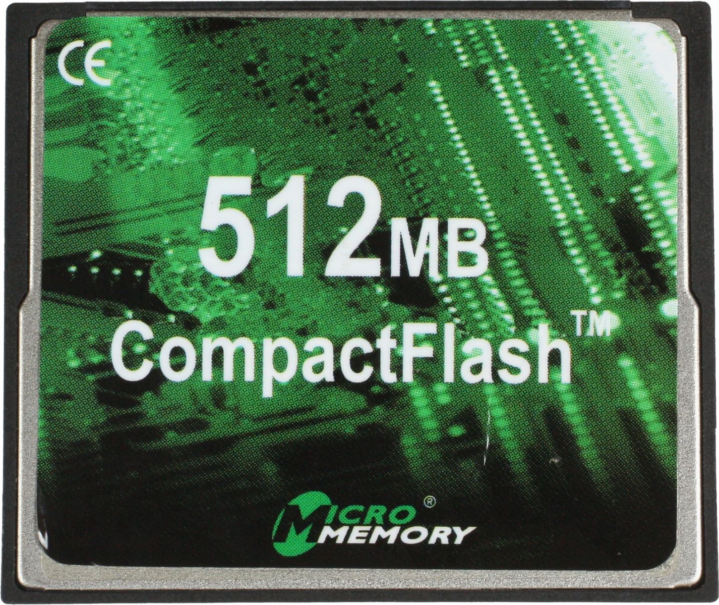  MicroMemory 512MB CF CARD atmiņas karte