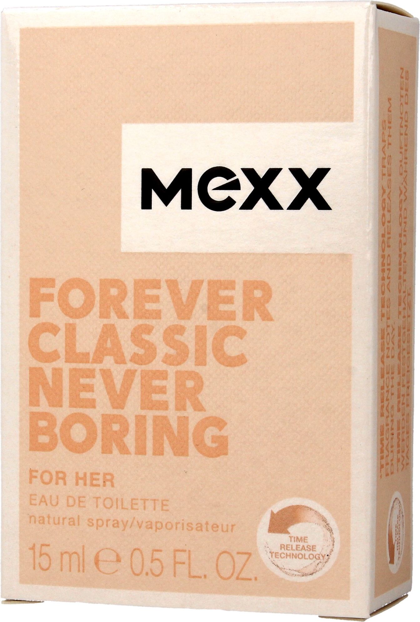 Mexx Forever Classic Never Boring EDT 15 ml 82472469 (8005610618562) Smaržas sievietēm
