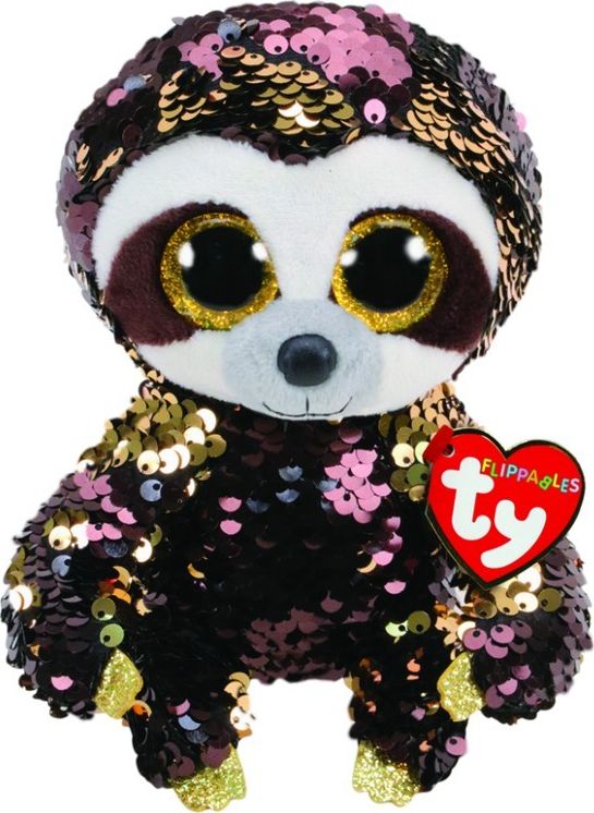 Meteor Maskotka Beanie Boos Flippables Cekinowy leniwiec 15cm GXP-680836 (008421366682)