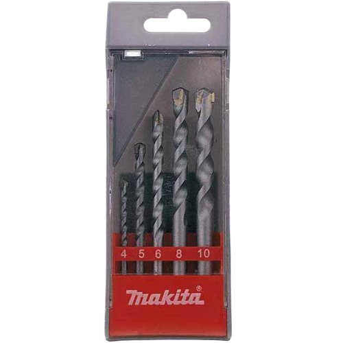 Makita stone drill set 4-10mm D-05175