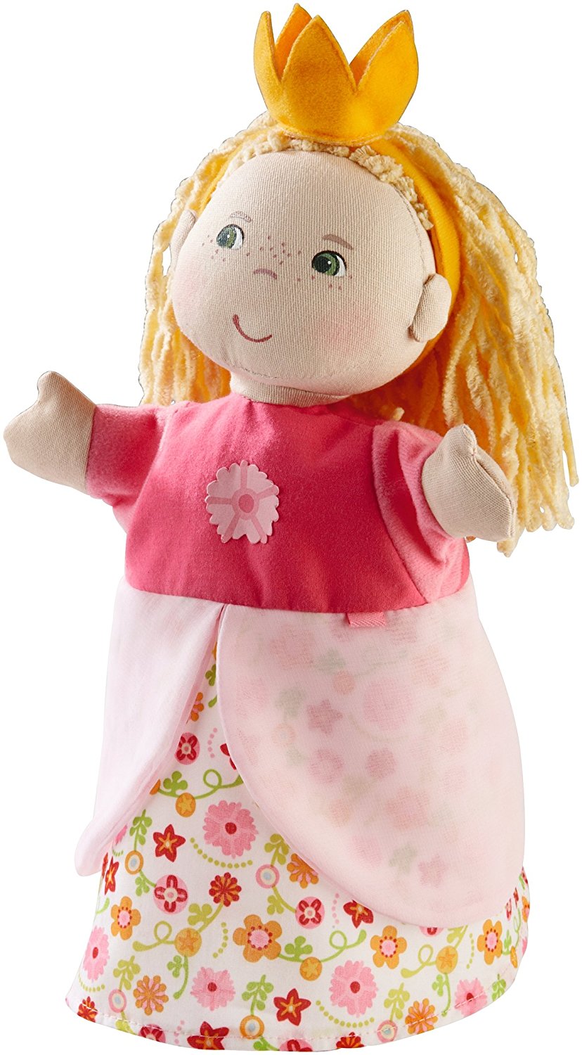 HABA Glove puppet Princess (002179) bērnu rotaļlieta