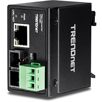 TRENDnet TI-F10SC Konverter Industrial 100Base-FX Multi-M. SC 2KM IP 30 Serveru aksesuāri