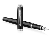 Parker Fuller IM Black Lacquer F Blau