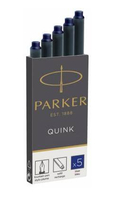 Parker ink cartridge Quink blue (1gb)
