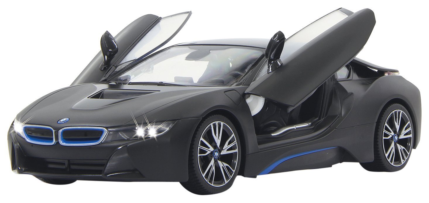 Jamara BMW I8 1:14 black 27MHz (404570) Rotaļu auto un modeļi