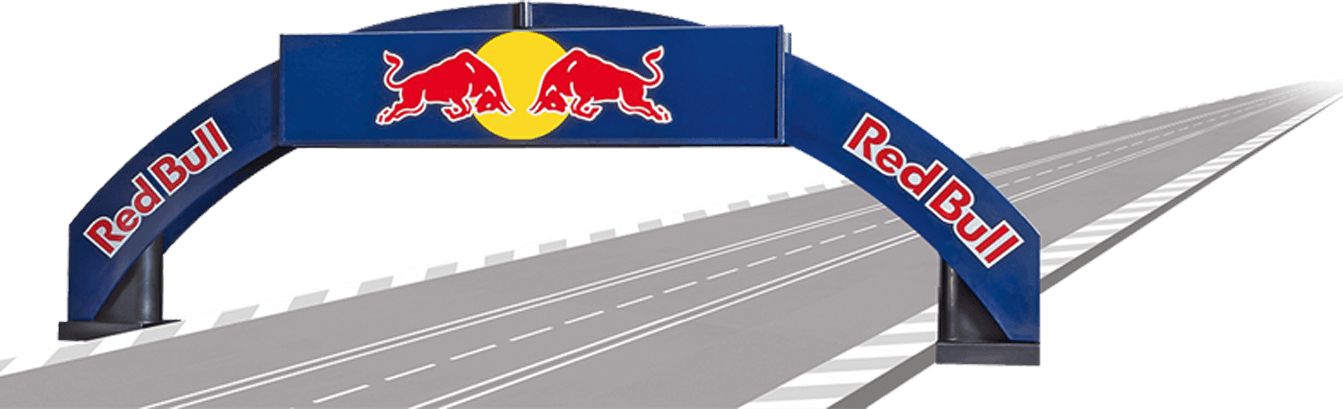 Carrera Budynki - Most Red Bull  (GCB1031) GCB1031 (4007486211254)