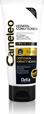 Delia Cosmetics Cameleo Odzywka keratynowa do wlosow zniszczonych 200 ml 712739 (5901350442739)