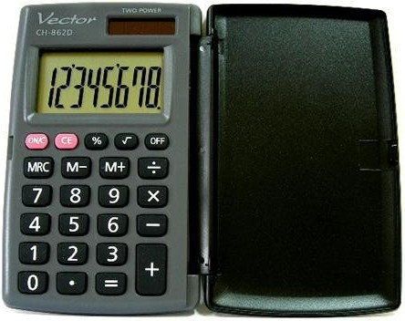 Kalkulator Casio VECTOR KAV CH-862D 4531390 kalkulators